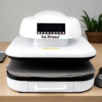 Presse à chaud électrique automatique 15*15 pouces personnalisée Imprimante à plat par sublimation Nouvelle machine de transfert à chaud pour t-shirt