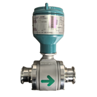 Medidor de Flujo Electromagnético Integral Yokogawa ADMAG AXF040H, Medidor de Flujo Magnético Sanitario de Alta Precisión con Excitación de Doble Frecuencia
