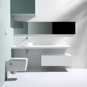 2467-<span class=keywords><strong>BD</strong></span> Hochwertige Wandbehang Kommode Preis Randlos hängendes <span class=keywords><strong>WC</strong></span> Kompakte Toilette mit eingebauter Dusche - Product Image 2