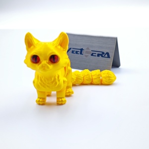 Özelleştirilmiş <span class=keywords><strong>3D</strong></span> Baskılı Kedi Oyuncakları Sevimli Eklemli Kediler Esneklik İçin İşleme Hizmetleri Reçine/Naylon/PLA Tek Adres - Product Image 4