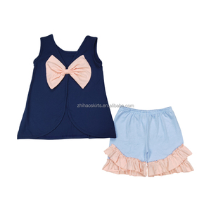 Preorder barca a vela bambini e bambine abiti estivi vestiti all'ingrosso per bambini Boutique prezzo di fabbrica nuovo Design <span class=keywords><strong>abbigliamento</strong></span> di moda - Product Image 5