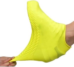 Couvre-bottes de pluie imperméables et antidérapants épaissis pour hommes et femmes, résistants à l'usure, pour le camping et les activités de plein air, vente en gros - Product Image 6