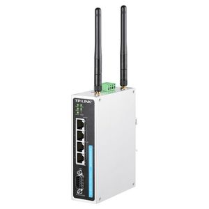 TP-Link TL-XCPE3000DG อุปกรณ์เชื่อมต่อ Wi-Fi 6 แบบ Dual-Band สำหรับอุตสาหกรรม, AX3000 2976Mbps, 4*GbE, RS-232/422/485, 9-48V DC, -40~75°C - Product Image 3