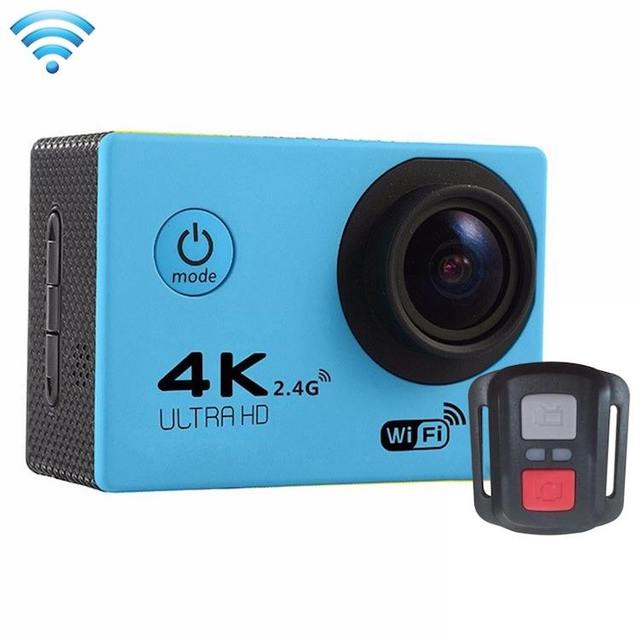 Factory D1000 4K Wifi Action Camera 1080P Hd 16Mp Helmet Cam Waterproof Dv Remote Control Sports Video Dvr