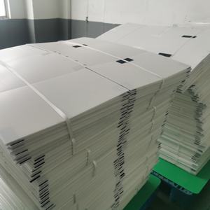 PP Corrugated Plastic Cardboard <strong>Box</strong> Open <strong>Box</strong> for Packing and Shipping, Various Colors and Customizable - Product Image 6