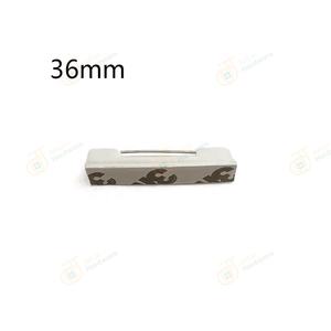 DIY製作 22mm 31mm 36mm ネームタグ ブローチ バックバッジ 白色プラスチック製 粘着式 安全ピン IDバッジ ネームタグ クラフト用 - Product Image 2