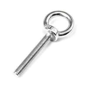 Kit Geral Pesca Industrial com Aço Carbono Eyebolt Plain Finish Sheep <span class=keywords><strong>Eye</strong></span> <span class=keywords><strong>Bolt</strong></span> Circle - Product Image 1