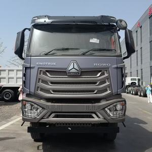 รถดัมพ์บรรทุกหนักสำหรับงานเหมือง Sinotruk HOWO NX TX 6X4 ดีเซล รุ่นใหม่ ขายดี ปี 2025  รับน้ำหนักได้ 31-40 ตัน - Product Image 2