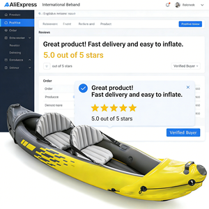 <span class=keywords><strong>Kayak</strong></span> Inflable Económico con Pedales, Sistema de Propulsión a Pedal sin Esfuerzo para Pesca con Manos Libres y Exploración de Larga Distancia - Product Image 5
