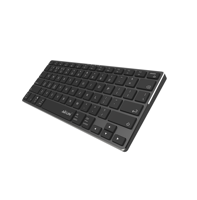 Clavier filaire fin KB8300 à membrane avec mécanisme ciseaux en X