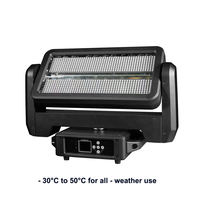 Pro 400W IP65 LED Matrix Light RGBW 4in1 Strobe para escenario de concierto al aire libre luces móviles impermeables DMX para discotecas DJ