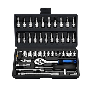 Kit de reparación de automóviles, juego de herramientas de llave inglesa, caja de Herramientas, herramientas de mano, juego de llaves de vaso, juego de herramientas, juegos de enchufes - Product Image 4