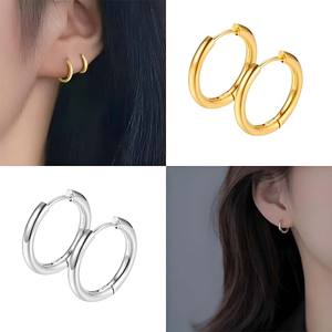 Bán buôn piercing đồ trang sức không gây dị ứng mũi Vòng môi G23 Titanium Hoop Bông tai bản lề phân khúc liền mạch Hoop Clicker - Product Image 3