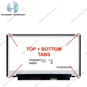 RichShine AUO Original Brand New LCD Screen B116XTN02.3 11.6 Inch Slim 30pin LED Laptop LCD Display Screen