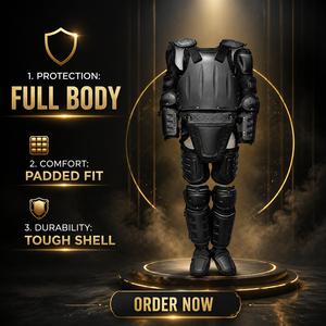 Manufacturer Custom Professional Black <strong>Gear</strong> Outdoor Rescue Fireproofing Tactical Fire Retardant Anti Riotsuit for Men - Product Image 3