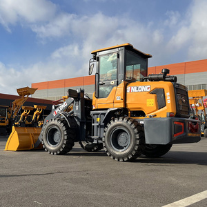 Колесный экскаватор 4x4, строительная площадка, ферма, бульдозер, землеройная, мощная вилка для бревен, погрузчик с верхней загрузкой - Product Image 5