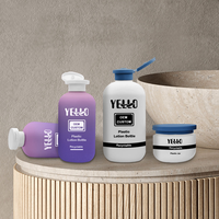 Flacons souples en plastique de luxe vides pour les soins de la peau des bébés, les cheveux, les voyages en hôtel, le shampoing, la lotion pour le corps, pompe pulvérisateur, type de fermeture