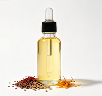 Huile de graines de carthame, extrait végétal de qualité cosmétique, séchée par atomisation, provenant du Jiangsu