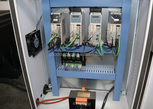 2025 Offre Spéciale livraison Super rapide 3 axes grand 1325 CNC routeur Machine de gravure 6KW refroidi par Air broche DSP système de contrôle - Product Image 6