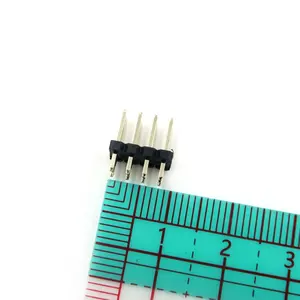 2.54mm Pitch 2*4P Dual Row 180 Degrees DIP Pin Header Connector