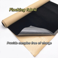 Tissu floqué tricoté pour doublure — Mingqian