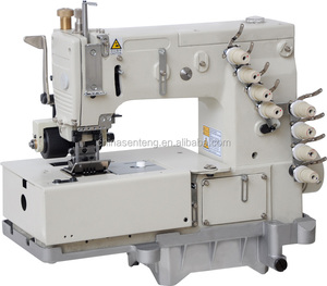 Máquina de Coser Industrial de Doble Cadena Plana 1509P con Movimiento de Lazo Horizontal - Product Image 1