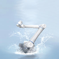 DOBOT CR10AP Brazo Robótico Colaborativo Industrial con Capacidad de Carga de 10 kg, Resistente al Agua IP68, Alcance de 1300 mm, Cobot para Mecanizado CNC y Rectificado