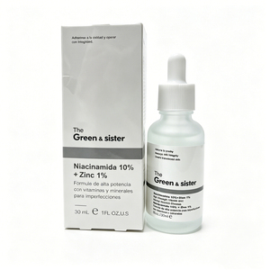 Esencia de Belleza con 30% de Ácido Glicólico, <span class=keywords><strong>10</strong></span>% de Niacinamida, Arbutina, Ácido Salicílico, Cafeína, Vitamina C, Sérum Facial Nocturno para Hombres - Product Image 1