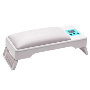 Professional Rechargeable Manicure Gel72W UV/LED Nail Dryer Machine Hand Pillow 2 in 1 Led Usb Nail Rest Dryer for nail polish