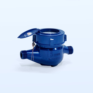 DN15 iso4064 chứng nhận đa-dòng chảy ngang đồng hồ nước cơ khí Nylon/ABS nhựa IP68 bảo vệ R80 OEM tùy chỉnh - Product Image 3