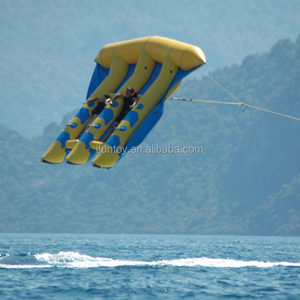 Bateau Gonflable Personnalisé et Durable pour Parc Aquatique, Type Flying FishTube, en PVC, pour Sports Nautiques Extérieurs, Jeu Aquatique, Jet-Ski, Banane Flottante - Product Image 6