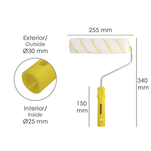 Rullo per Pittura Anti-Goccia 250x40 mm - Product Image 2