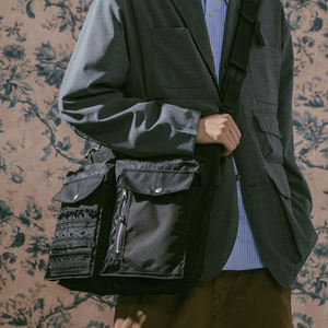 Bolsa de almacenamiento plegable portátil con doble cremallera, organizador de viaje impermeable para cosméticos, bolsa para <span class=keywords><strong>maleta</strong></span>, tarjeteros - Product Image 6