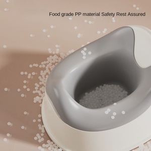 Portable grand pot fendu Simple ménage infantile bébé toilette pour enfants en plastique pour les familles avec de jeunes enfants - Product Image 2