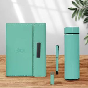 Customized Personalized Wholesale Promotion Corporate <b>Notebook</b> Gift <b>Set</b> Promotional Gift Items Wedding Gifts for Guests - Product Image 5