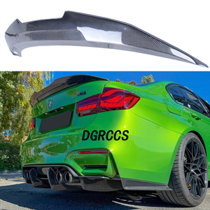 Alerón Trasero de Fibra de Carbono Estilo PSM para Serie 3 F30 F35 y M3 F80 Sedán, 2011-2019 - Product Image 1