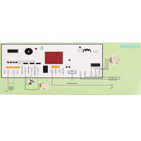 Meilleur vendeur XN-6688 Carte de contrôle informatique de lave-linge automatique universelle avec écran LCD