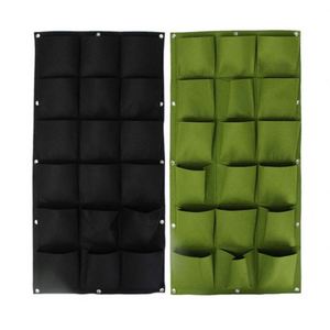 Hot-selling Eco-Friendly Fiber Nonwoven <b>Vertical</b> Garden <b>Wall</b> Plant Growing Bags 1000mL Capacity - Product Image 3