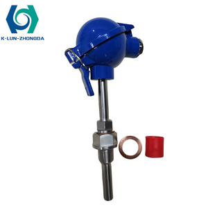 KZW 304 316 K/E J Infrarood thermokoppel temperatuursensor RTD <span class=keywords><strong>PT100</strong></span> PT1000 IP68 roestvrij staal 2C resolutie aanpasbaar - Product Image 6