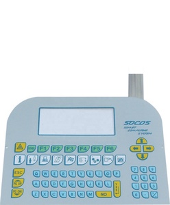 Teclado chino con interruptor de membrana para Somet Super Excel, piezas de maquinaria textil para tejer, accesorios de repuestos de telar - Product Image 3