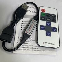 Contrôleur magique LED Wifi Module de bande LED Application intelligente Contrôle sans fil Android DC5-24V gradateur intelligent