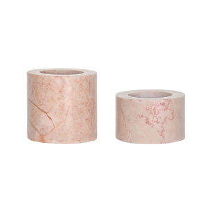 Envases de mármol Natural para velas, muestra al por mayor, decoración del hogar - Product Image 5