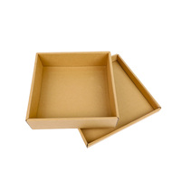 Boîtes en carton de luxe avec couvercle amovible, logo personnalisé, carton ondulé, boîte d'emballage pour chaussures et vêtements