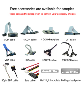 第12世代Intel Alder Lake 3.5 \ "Nano PCマザーボードN100 N97 N150 <span class=keywords><strong>DDR5</strong></span> LVDS DP HD-MI 6Com 12*12Cmデスクトップ用 - Product Image 3