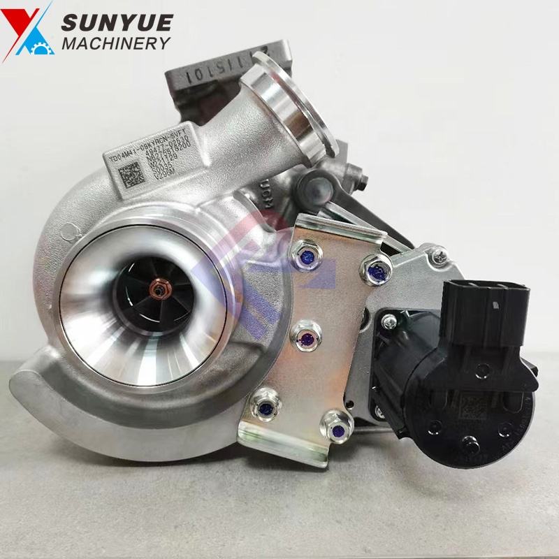 Original TD04M4T Turbocharger for Construction Machinery - Parts 49477 ...