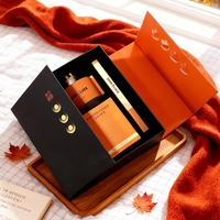 Coffret Cadeau Bougie Parfumée Année du Cheval, Décoration Parfumée Haut de Gamme, Mascotte Cheval, Cadeau Souvenir Créatif