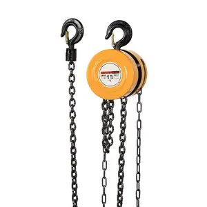 Economic 100kg manual mechanical engineering 100 kg hauling goods chain hoist