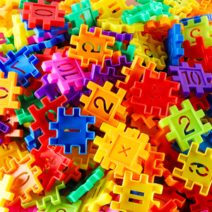 220 Mảnh Giá<span class=keywords><strong>o</strong></span> Dục Xây Dựng Kỹ Thuật Số Khối Đồ Chơi Trẻ Em Tự Làm Lồng Và<span class=keywords><strong>o</strong></span> Nhau Xây Dựng Vuông Gạch Xây Dựng Thiết Lập Câu Đố Trò Chơi - Product Image 4