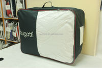 PVC non tissé couverture literie paquet côté gousset sacs