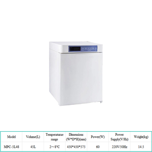 45 ~ 105L 2-8 ℃ Pantalla LED de puerta sólida personalizable Refrigeradores <span class=keywords><strong>muy</strong></span> pequeños Mini <span class=keywords><strong>nevera</strong></span> Frigoríficos y congeladores de 20 litros - Product Image 5